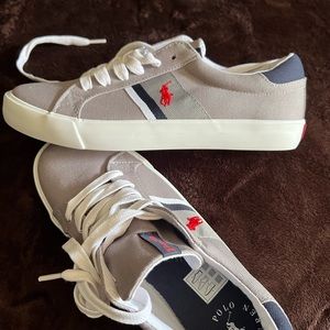 Brand New Polo R/L
Boys' Faxon Canvas Sneakers